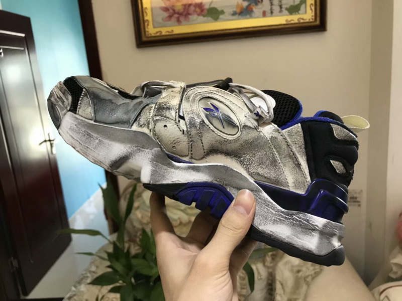 Authentic Vetements x Reebok Genetically Modified Pump Sneaker 